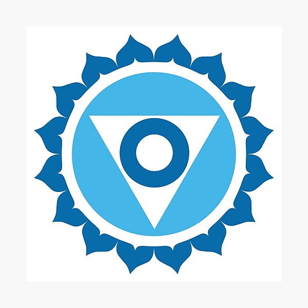 Item preview, Vishuddha: The Throat Chakra designed and sold by PSGCreative.
