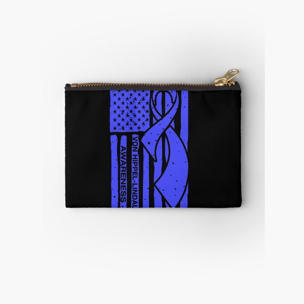 Item preview, Von Hippel-Lindau Awareness Ribbon American Flag designed and sold by Tadmab.