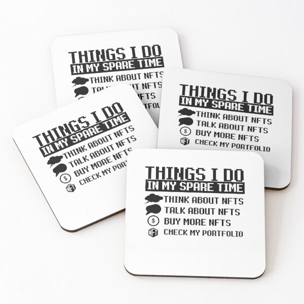 Item preview, NFT Humor - Funny NFT Collector, NFT Degen Quote designed and sold by nft-millionaire.