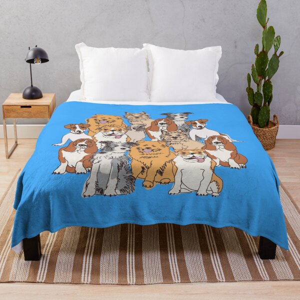 Item preview, Crowded Cute Dogs Pet Friendly Dogs Lovers designed and sold by Dr.YesOrNo.