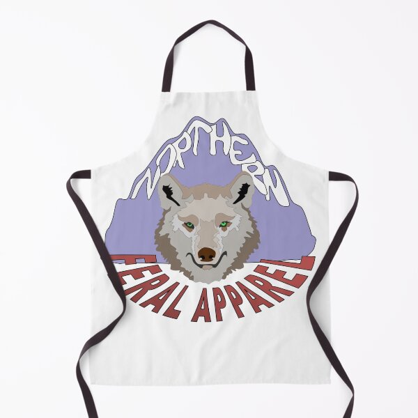 Item preview, Northern Feral Apparel Logo designed and sold by EzrasTrinkets.