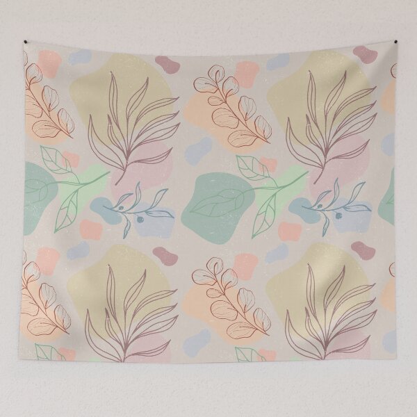 Item preview, pettern leaves that look very comfortable designed and sold by hppkoala_am.