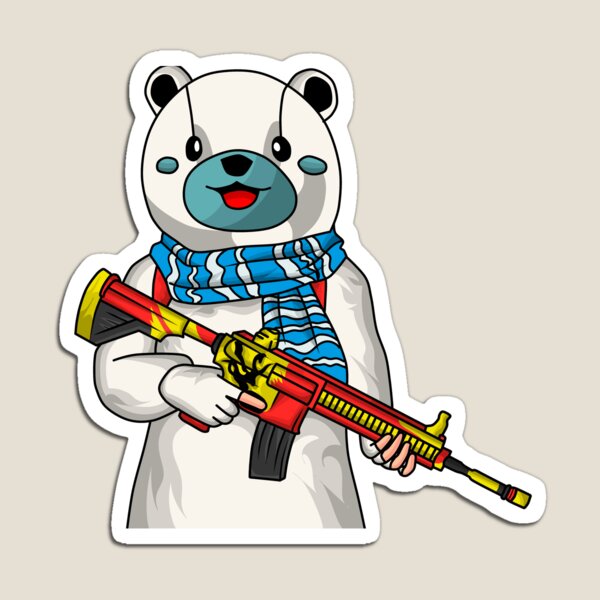 Item preview, Panda with m-16 designed and sold by TStoere.