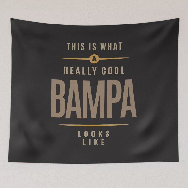 Item preview, Mens Really Cool Bampa Funny Dad / Grandpa  designed and sold by cidolopez.