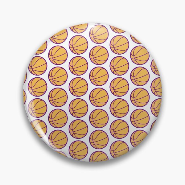 Artikelvorschau, Lakers Basketball All Over Print entworfen und verkauft von LakeshowThreads.