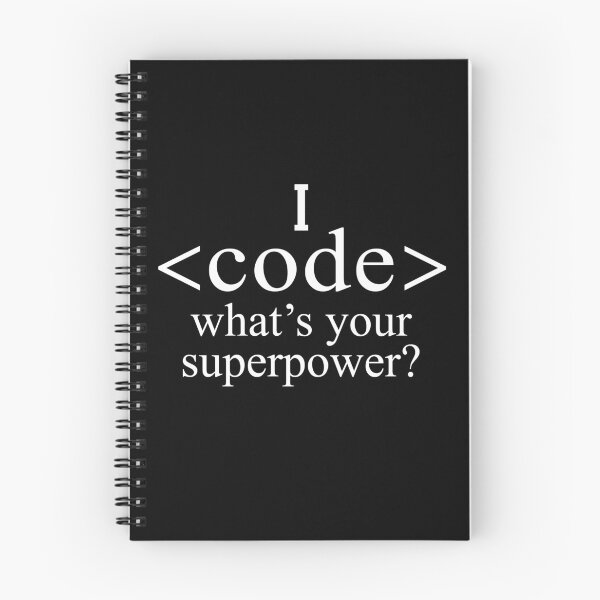 Item preview, I Code what's your Superpower? Coder Programmer Coding Humor designed and sold by Dream-bubble.
