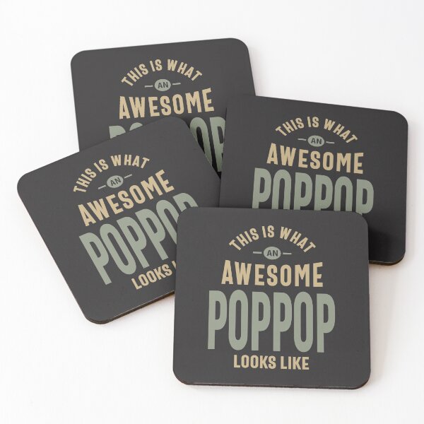 Item preview, Mens Awesome Pop-Pop Funny Dad / Grandpa designed and sold by cidolopez.
