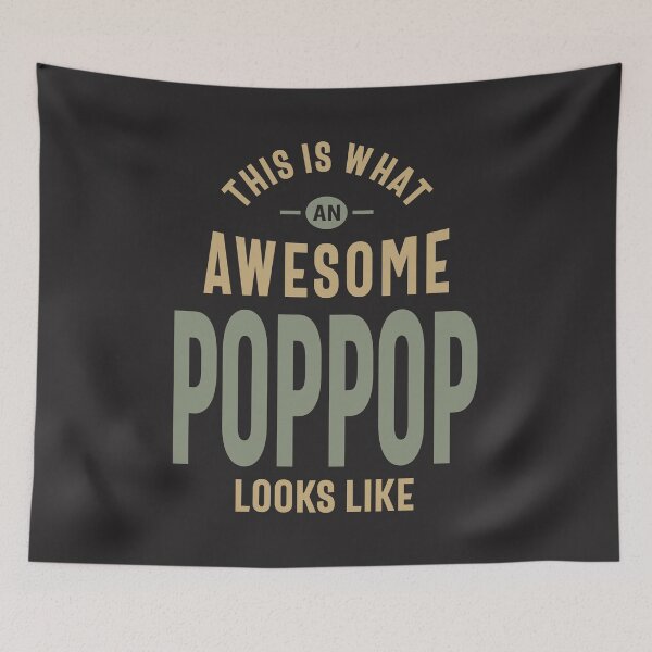 Item preview, Mens Awesome Pop-Pop Funny Dad / Grandpa designed and sold by cidolopez.