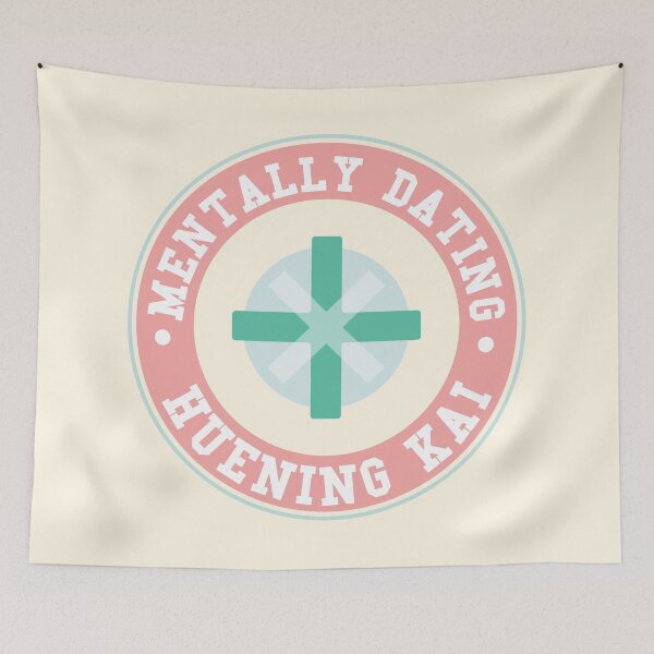 Item preview, Mentally dating TXT Huening Kai designed and sold by Morcawork.