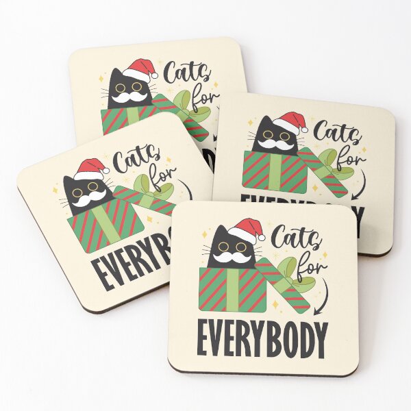 Item preview, Cats for Everybody, Christmas designed and sold by Artestygraphic.