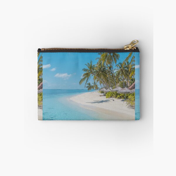 Item preview, Tropical Maldives Palm Tree Beach Paradise designed and sold by newburyboutique.