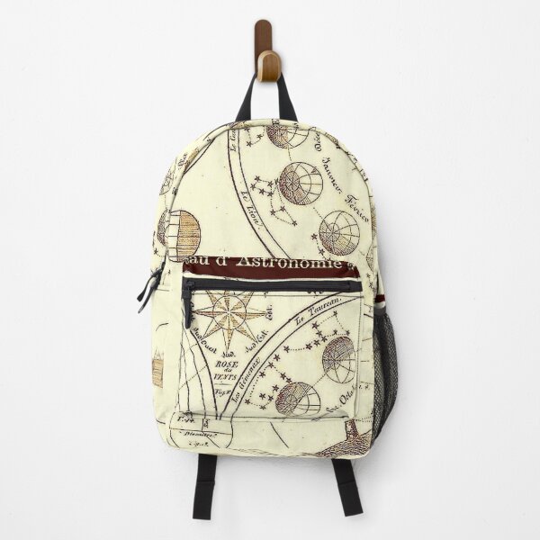 Item preview, Tableau d Astronomie : Vintage 1834 Earth Moon And Planet Mapped Phases designed and sold by posterbobs.