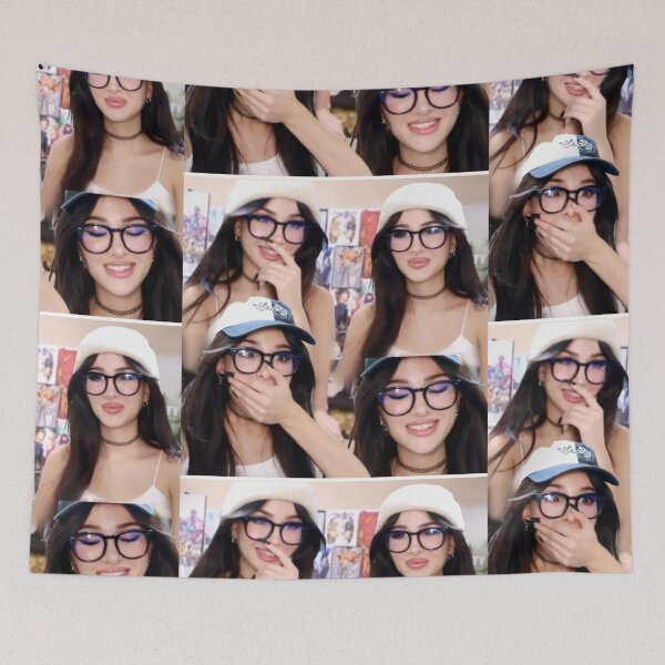 Artikelvorschau, Sssniperwolf-Collage entworfen und verkauft von Artistkhg.