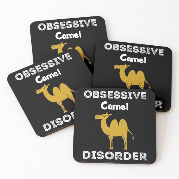 Artikelvorschau, Obsessive Camel Disorder Shirt entworfen und verkauft von zoonix.