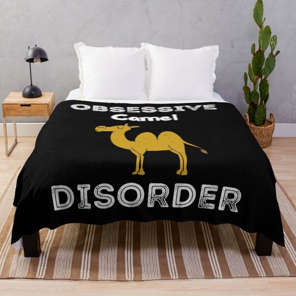 Artikelvorschau, Obsessive Camel Disorder Shirt entworfen und verkauft von zoonix.