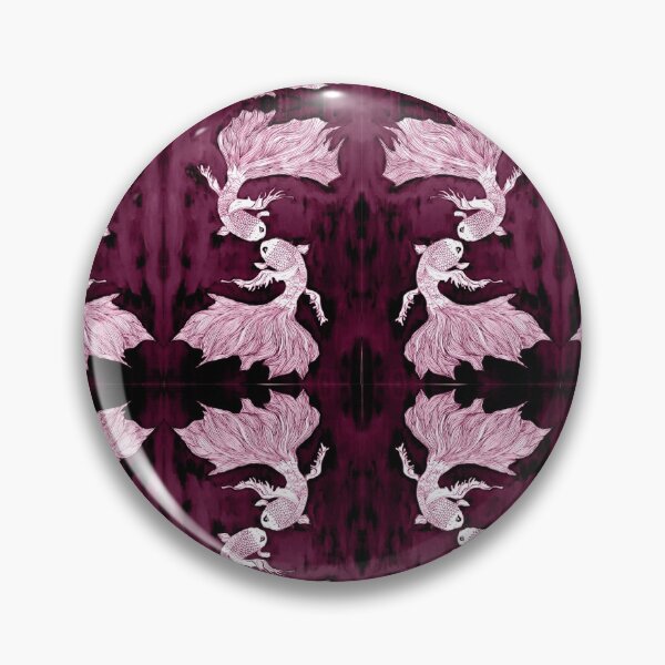 Item preview, Fish in a Sea of Burgundy designed and sold by MkbArts.