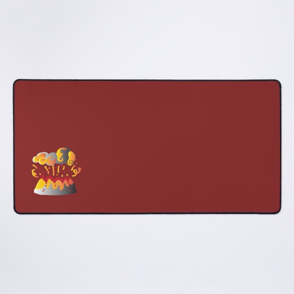 Volcano Desk Mat