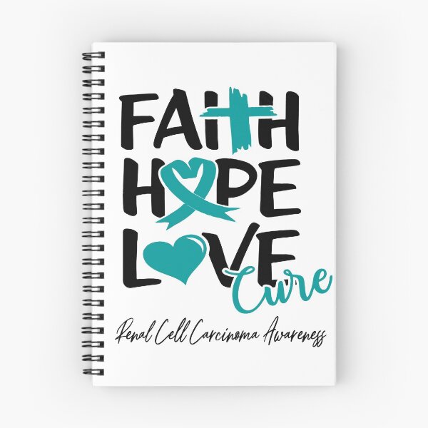 Item preview, Faith Hope Love Cure Renal Cell Carcinoma Awareness designed and sold by Grooffos.