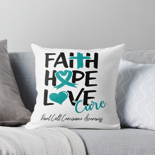 Item preview, Faith Hope Love Cure Renal Cell Carcinoma Awareness designed and sold by Grooffos.