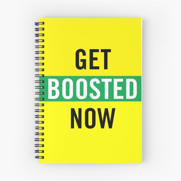 Item preview, Get Boosted Now designed and sold by Page93Photogphy.