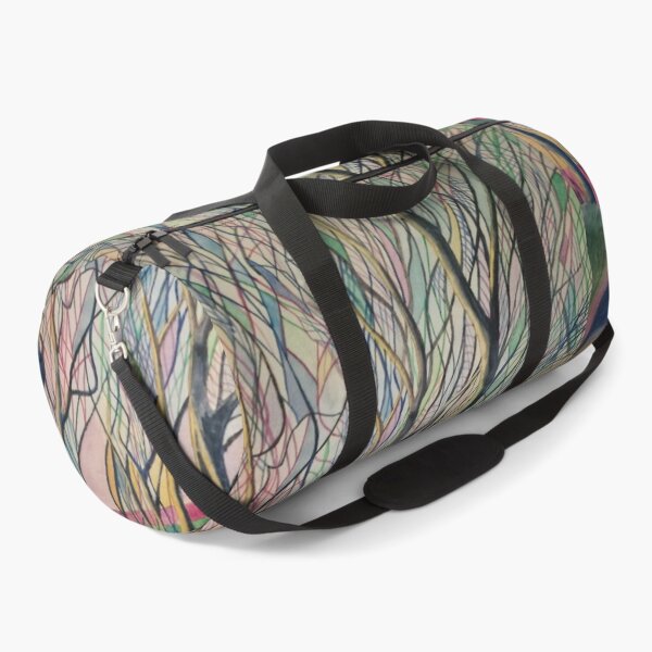 Item preview, Rainbow abstract winter trees watercolour  designed and sold by esvb.