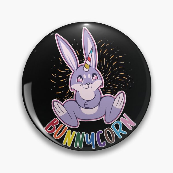 Item preview, Pride LGBT Bunnycorn Bunny Unicorn designed and sold by MadrigueraSM-.