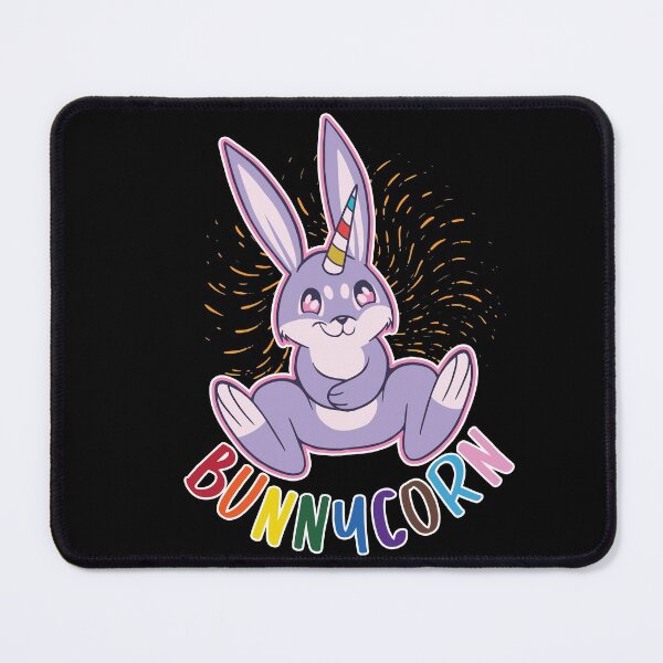 Item preview, Pride LGBT Bunnycorn Bunny Unicorn designed and sold by MadrigueraSM-.