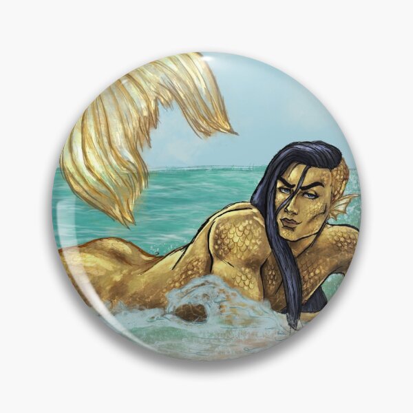 Item preview, Golden Merman designed and sold by Opheliaccat.