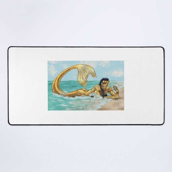 Item preview, Golden Merman designed and sold by Opheliaccat.