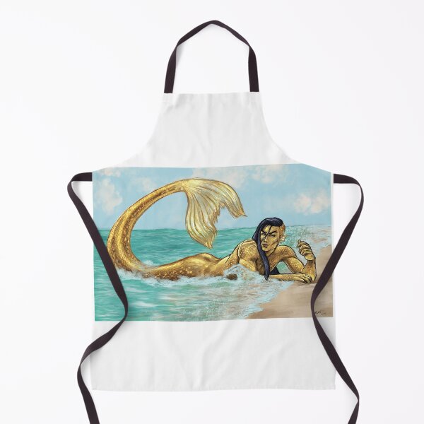 Item preview, Golden Merman designed and sold by Opheliaccat.