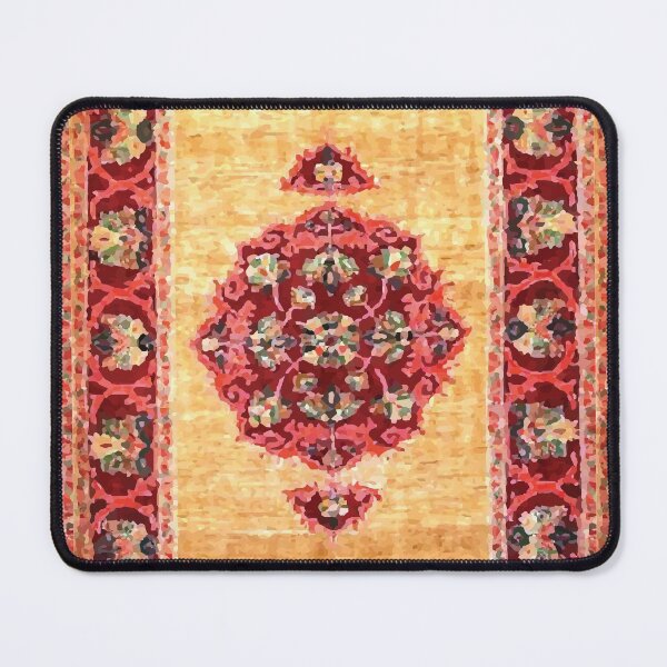 Item preview, ORIENTAL RUG FUNNY ART designed and sold by Z.K Studio.