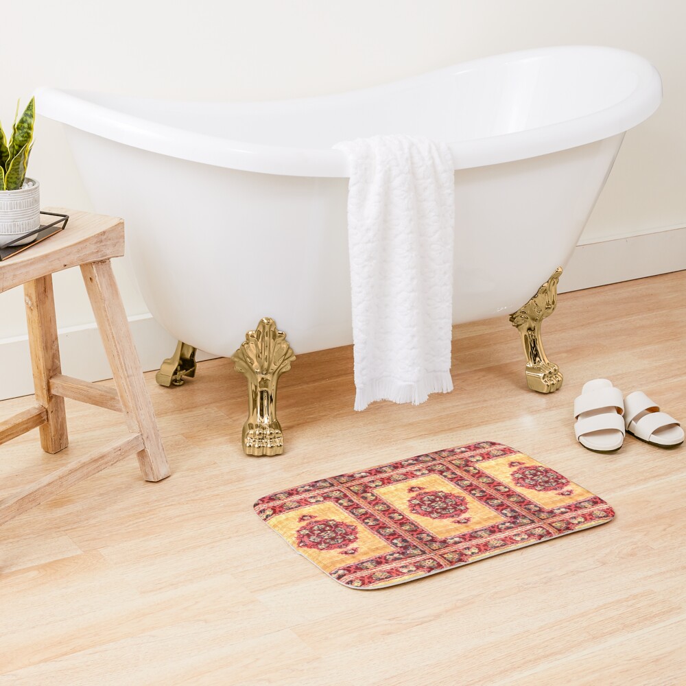 Item preview, Bath Mat designed and sold by ZikoShoop.