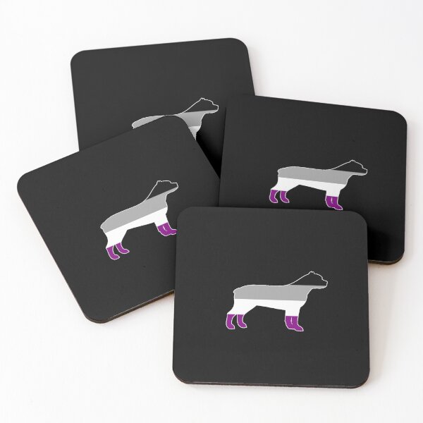 Item preview, Asexual Cane Corso, Gift Idea, Non-Sexual, Genderless, Asexuality Pride, ACE designed and sold by LusterCraft.