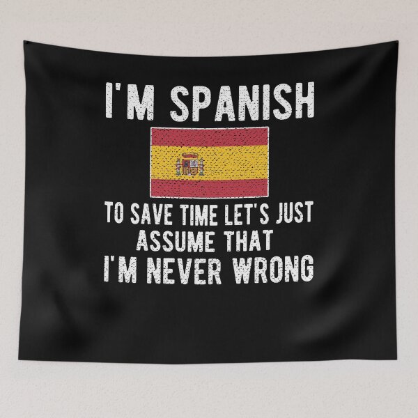 Item preview, Proud Spanish Heritage Spain Roots Spanish Flag designed and sold by Pukiart.