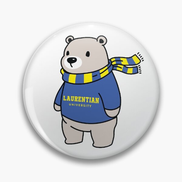 Item preview, Laurentian U Bear With Sweater designed and sold by abigailwiley.