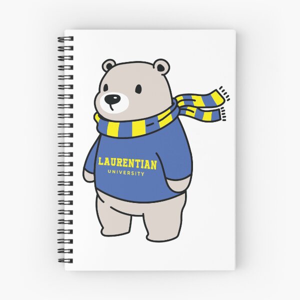 Item preview, Laurentian U Bear With Sweater designed and sold by abigailwiley.