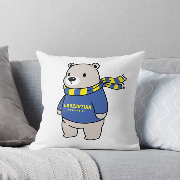 Item preview, Laurentian U Bear With Sweater designed and sold by abigailwiley.