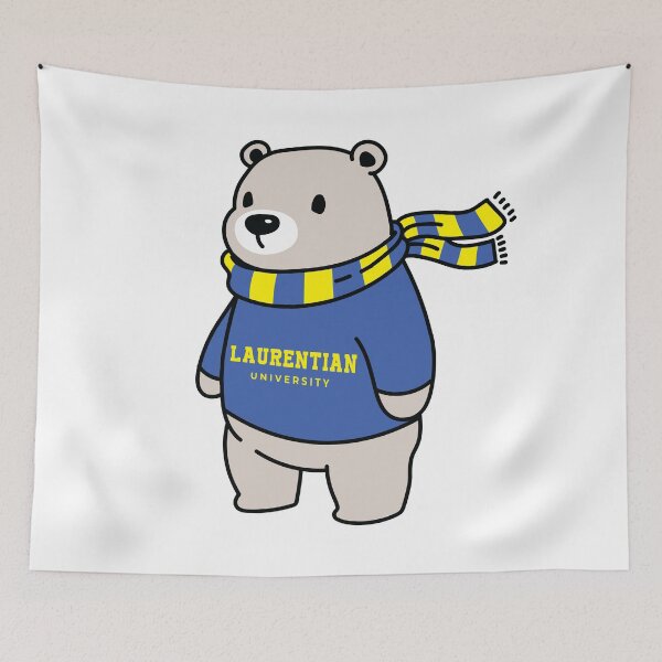 Item preview, Laurentian U Bear With Sweater designed and sold by abigailwiley.
