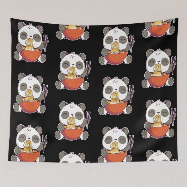 Item preview, Kawaii Cute Anime Panda Otaku designed and sold by joshua pierre.