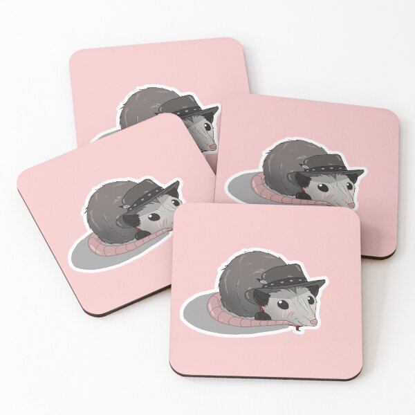 Item preview, John Marston as an Opossum  designed and sold by KattDrawss.