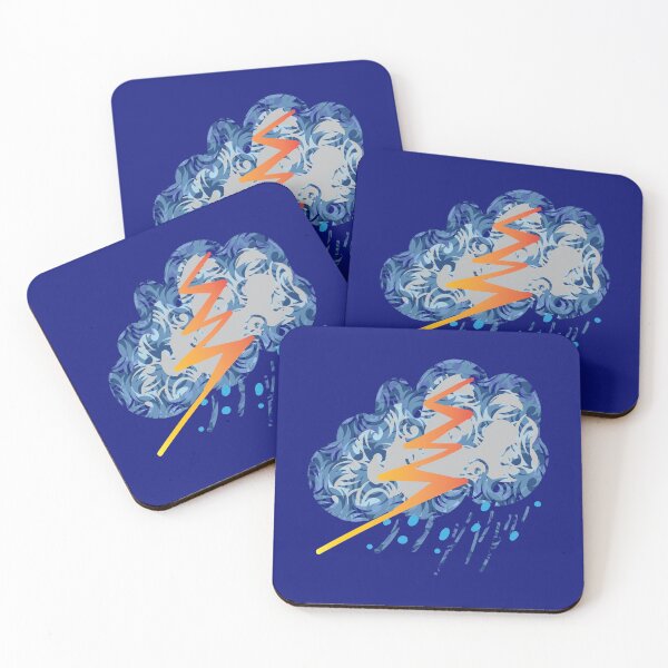 Item preview, Thunder designed and sold by Myungja Anna Koh.