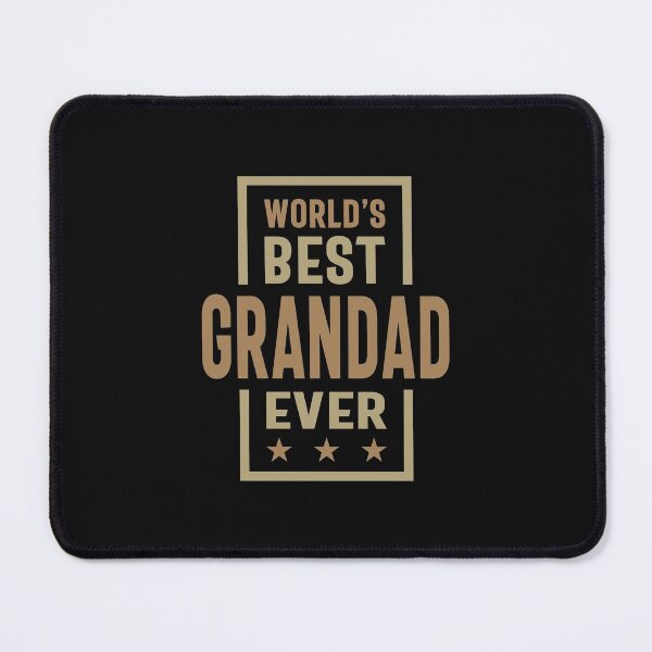 Item preview, Mens World's Best Grandad Ever Funny Dad / Grandpa designed and sold by cidolopez.
