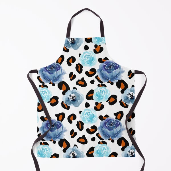 Item preview, Watercolour Flower On Leopard Print designed and sold by PeppernCo.