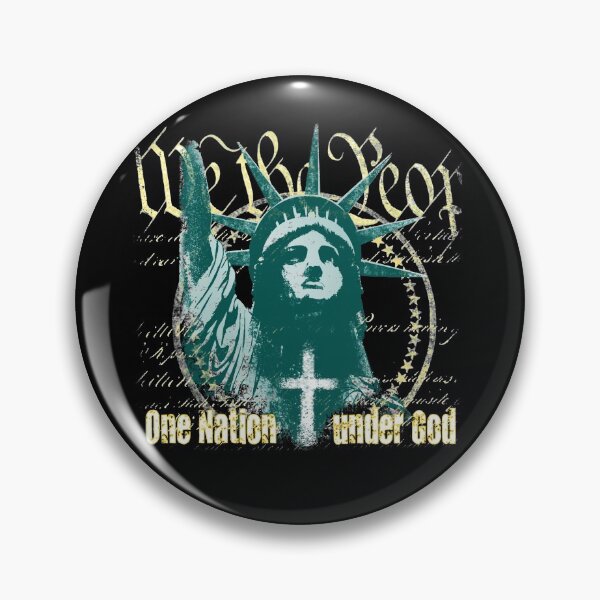 Item preview, One Nation Under God designed and sold by AmericanVenom.