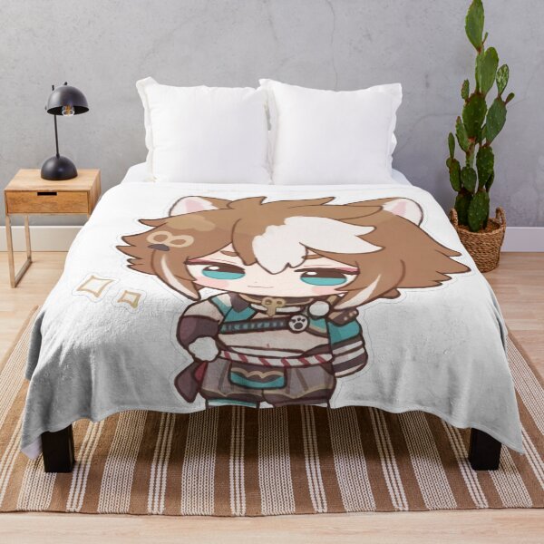 Item preview, Cute Gorou Genshin Impact designed and sold by hellex.