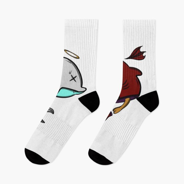 Item preview, Angel and Demon Fish designed and sold by mase23graphics.