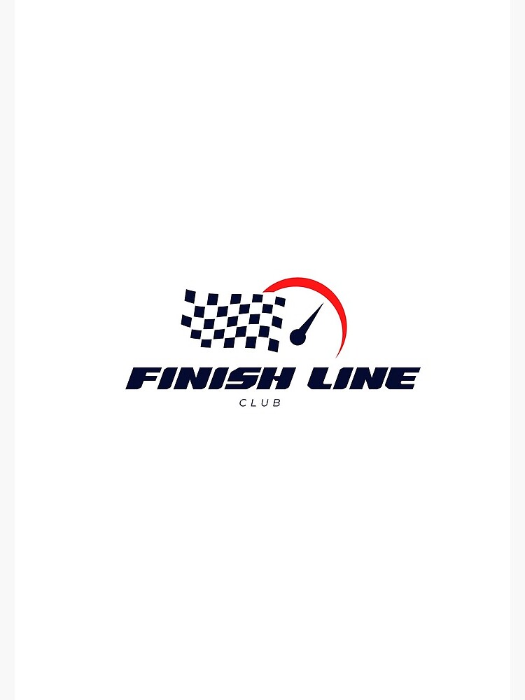 Thumbnail 3 of 3, Journal, Finishline | "Finish Line Club" designed and sold by momentsofvision.