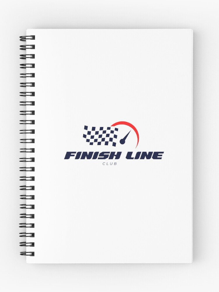 Thumbnail 1 of 3, Journal, Finishline | "Finish Line Club" designed and sold by momentsofvision.