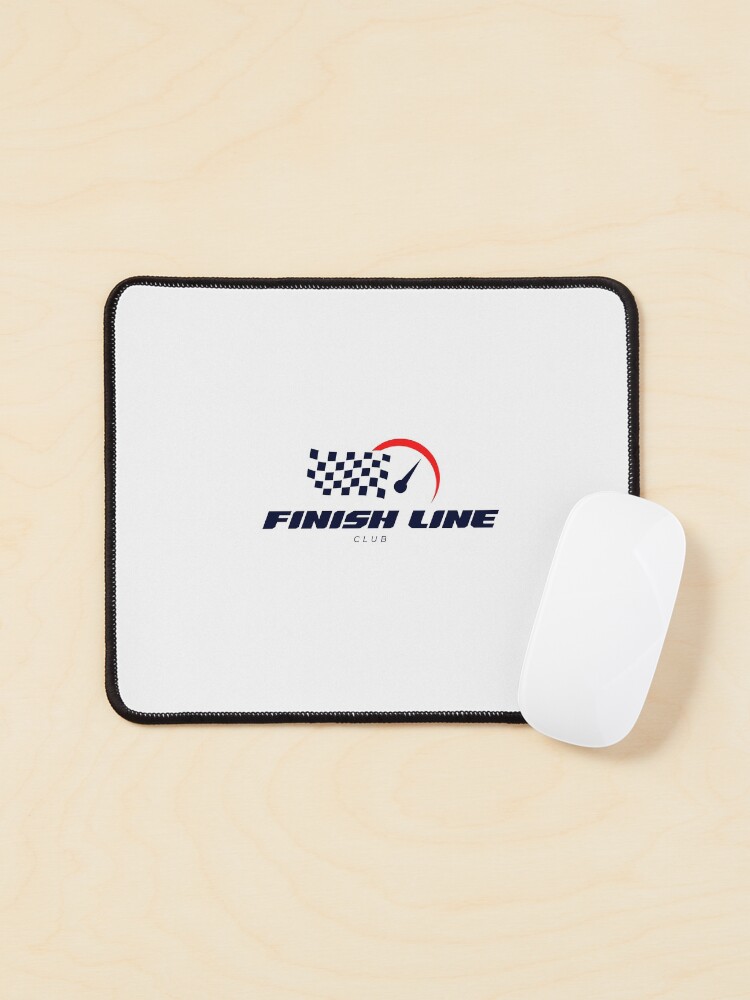 Thumbnail 1 of 5, Mouse Pad, Finishline | "Finish Line Club"  designed and sold by momentsofvision.