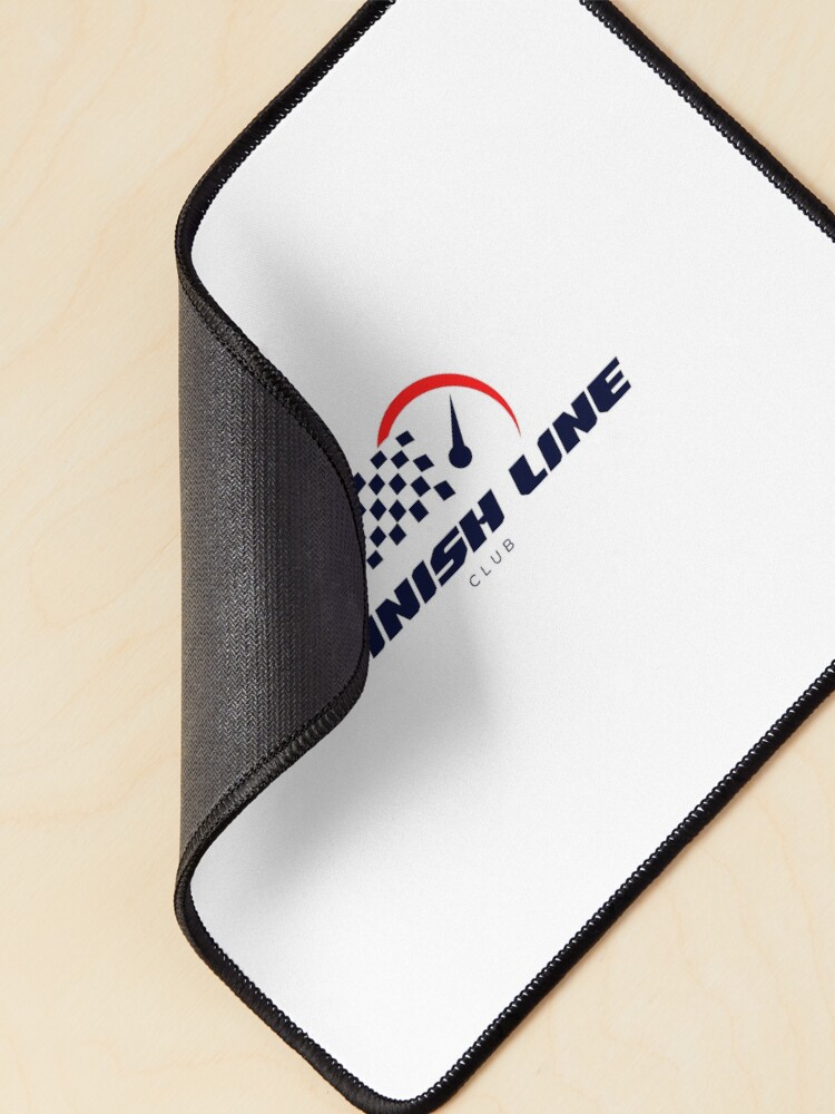Thumbnail 2 of 5, Mouse Pad, Finishline | "Finish Line Club"  designed and sold by momentsofvision.